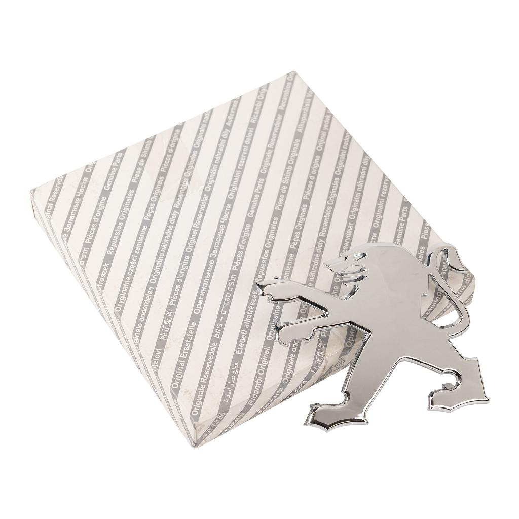 Original Peugeot Emblem Logo Löwe Kühlergrill Vorne Boxer 250 1356986080