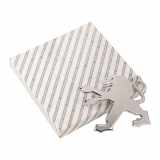 Original Peugeot Emblem Logo Löwe Kühlergrill Vorne Boxer 250 1356986080