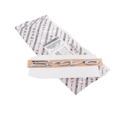 Original Fiat Emblem Schriftzug Logo Heckklappe Bravo 2007-2014 51806824 Bild Original Fiat Emblem Schriftzug Logo Heckklappe Bravo 2007-2014 51806824