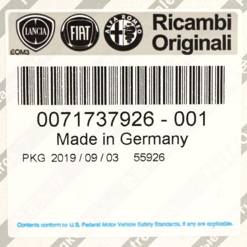 Original Fiat Ölfilter System Man Alfa Lancia 1,9 JTDM 8V 16V 71737926 Bild Original Fiat Ölfilter System Man Alfa Lancia 1,9 JTDM 8V 16V 71737926