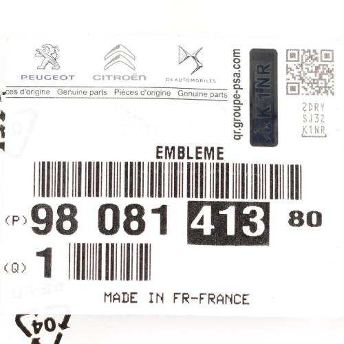 Original PSA Emblem Motorhaube Löwe für Peugeot 508 SW 9808141380 Bild Original PSA Emblem Motorhaube Löwe für Peugeot 508 SW 9808141380