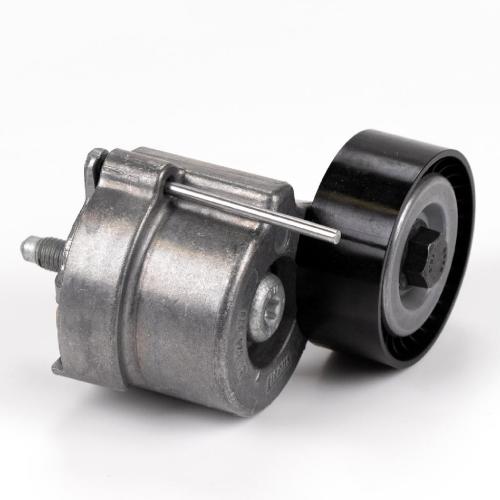 Original Flachriemenspannrolle mit Spannarm 51824328 Bild Original Flachriemenspannrolle mit Spannarm 51824328