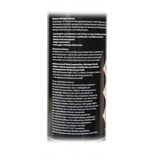 Bremsenreiniger Teilereiniger Entfetter Sprühdose Acetonfrei Spraydose 12x500ml Bild Bremsenreiniger Teilereiniger Entfetter Sprühdose Acetonfrei Spraydose 12x500ml