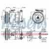 Kompressor für Klimaanlage für Sanden 60653652 Bild Kompressor für Klimaanlage für Sanden 60653652