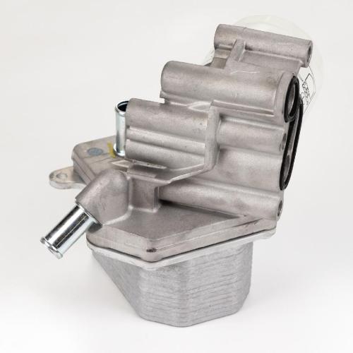 Ölkühler Wärmetauscher komplett mit Aufschraubfilter 9808866680 Bild Ölkühler Wärmetauscher komplett mit Aufschraubfilter 9808866680