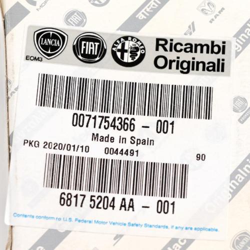 Keilrippenriemen 6K1395S Fiat Croma Typ 194 1,9 Multijet 71754366 Bild Keilrippenriemen 6K1395S Fiat Croma Typ 194 1,9 Multijet 71754366