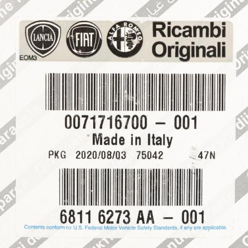 Außenspiegelglas links unten elktrisch beheizbar 71716700 Bild Außenspiegelglas links unten elktrisch beheizbar 71716700