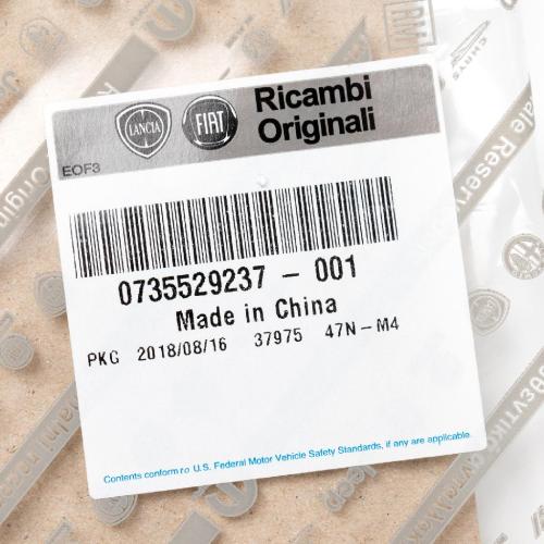 Original Lancia Emblem Schriftzug Logo Heckklappe Hinten Ypsilon ab 11 735529237 Bild Original Lancia Emblem Schriftzug Logo Heckklappe Hinten Ypsilon ab 11 735529237