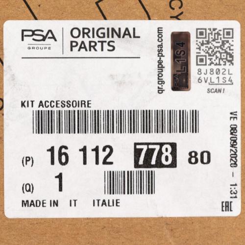 Original Keilrippenriemensatz 1611277880 Bild Original Keilrippenriemensatz 1611277880