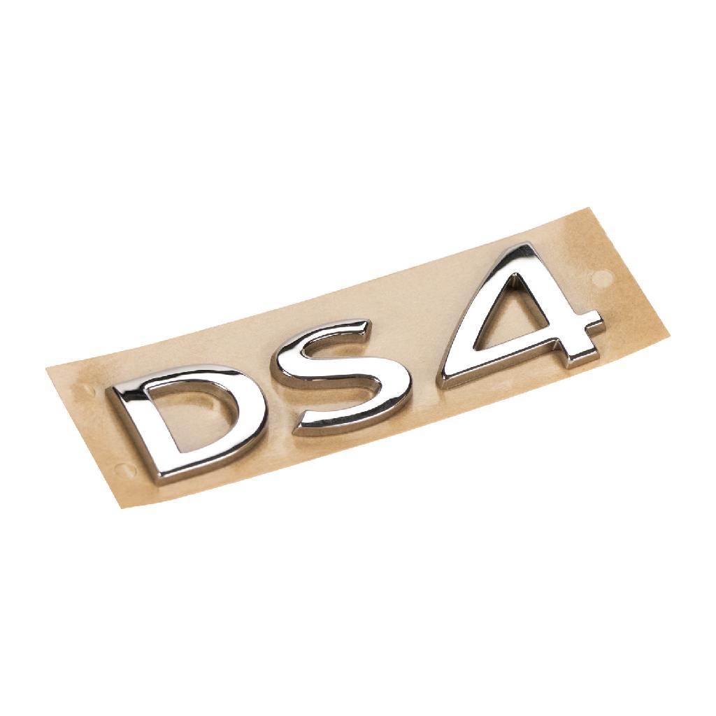 Original PSA Heckemblem 'DS4' für Citroen DS4 98142905VD