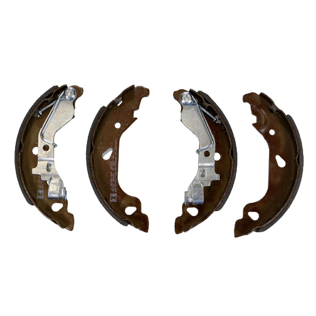 Bremsbackensatz hinten +- ABS Zimmermann 71739597