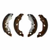 Bremsbackensatz hinten +- ABS Zimmermann 71739597