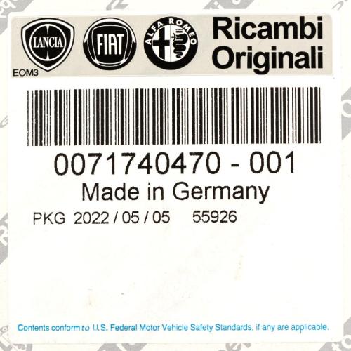 Original Fiat Ölfilter Motorölfilter Alfa Romeo Croma Lancia 2,4 MJTD 71740470 Bild Original Fiat Ölfilter Motorölfilter Alfa Romeo Croma Lancia 2,4 MJTD 71740470