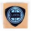 Original Lancia Emblem Logo Plakette Heckklappe Hinten Musa 2004-2008 51705333 Bild Original Lancia Emblem Logo Plakette Heckklappe Hinten Musa 2004-2008 51705333