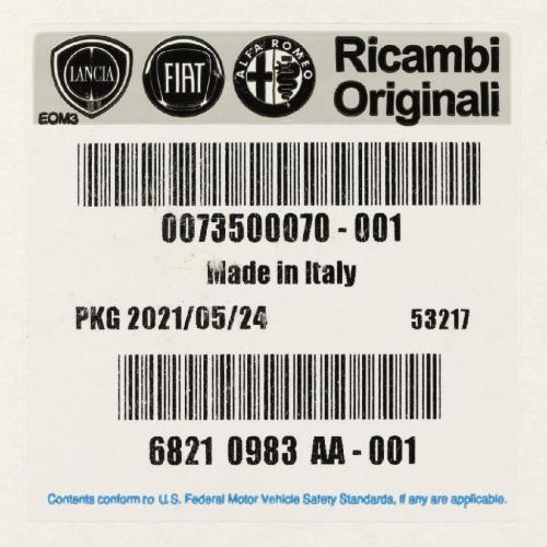 Deckel für Ölfilter Purflux Alfa Romeo, Fiat, Lancia, Jeep 73500070 Bild Deckel für Ölfilter Purflux Alfa Romeo, Fiat, Lancia, Jeep 73500070