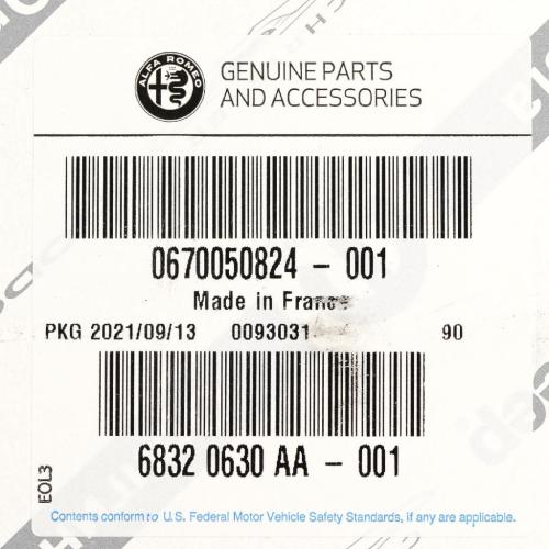 Original Keilrippenriemen 670050824 Bild Original Keilrippenriemen 670050824