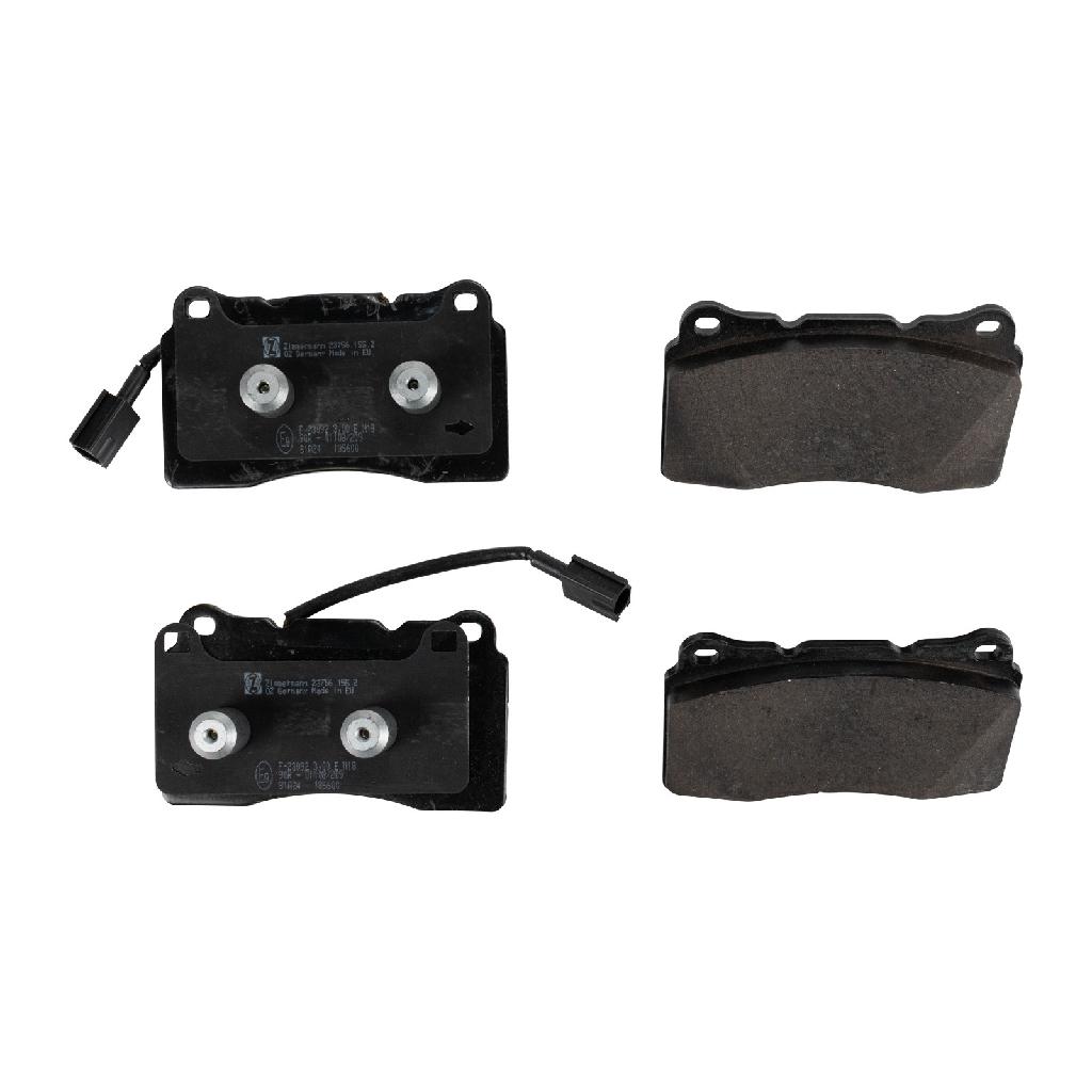 Bremsklötze vorn für Brembo Bremse 77365490
