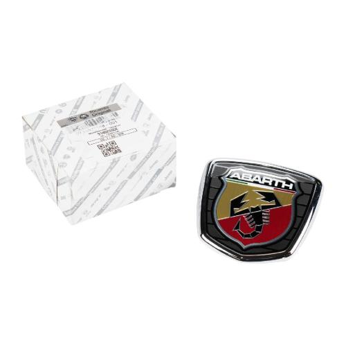 Original Fiat Emblem Logo Plakette Motorhaube Abarth Punto 2010-2013 735521148 Bild Original Fiat Emblem Logo Plakette Motorhaube Abarth Punto 2010-2013 735521148