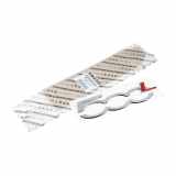 Original Fiat Emblem Schriftzug Logo Heckklappe 500 L ab 2012 51956893