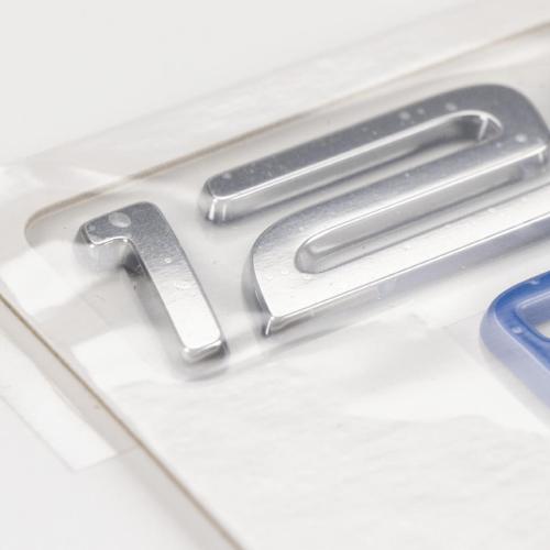 Emblem Modellzeichen seitlich links 