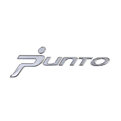 Original Fiat Emblem Schriftzug Logo Heckklappe Grande Punto ab 2005 51841912 Bild Original Fiat Emblem Schriftzug Logo Heckklappe Grande Punto ab 2005 51841912