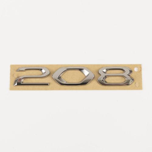 Original PSA Schriftzug 208 Heckklappe 98312220DX Bild Original PSA Schriftzug 208 Heckklappe 98312220DX