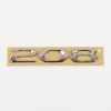 Original PSA Schriftzug 208 Heckklappe 98312220DX Bild Original PSA Schriftzug 208 Heckklappe 98312220DX