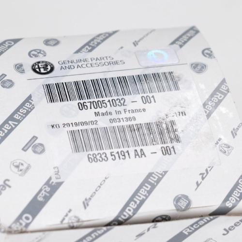 Original Alfa Romeo Ölfilter Filtereinsatz Giulia 2,9 Turbo 670051032 Bild Original Alfa Romeo Ölfilter Filtereinsatz Giulia 2,9 Turbo 670051032