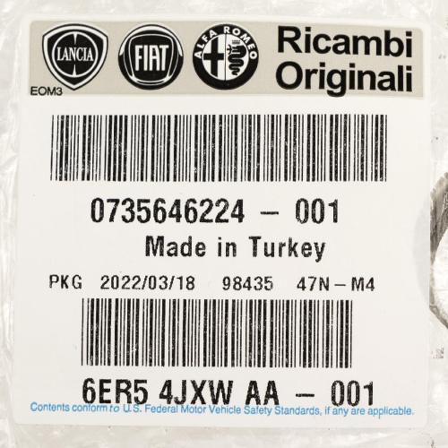 Original Außenspiegelkappe links schwarz 735646224 Bild Original Außenspiegelkappe links schwarz 735646224