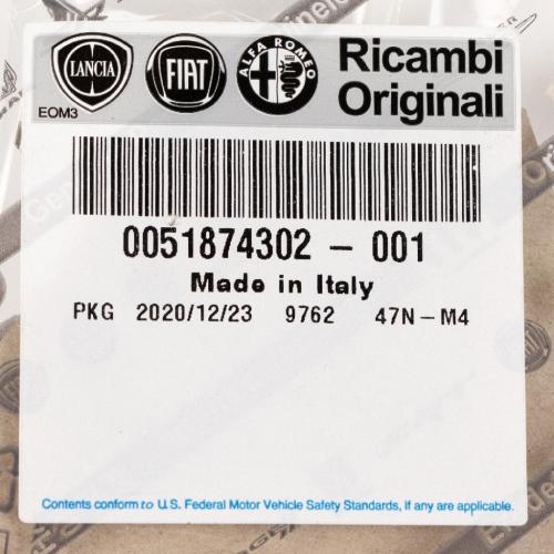 Original Fiat Emblem Schriftzug Maxi Heckklappe Hinten Doblo ab 2009 51874302 Bild Original Fiat Emblem Schriftzug Maxi Heckklappe Hinten Doblo ab 2009 51874302