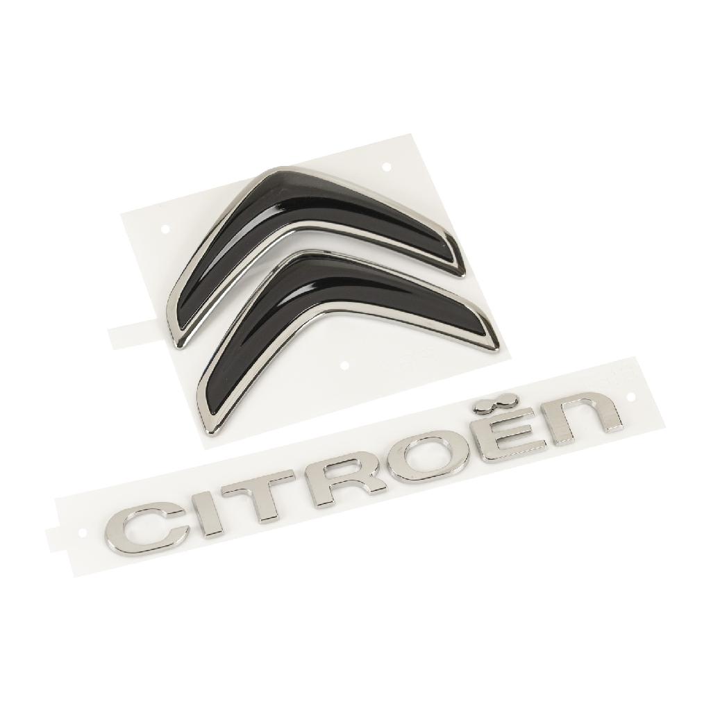 Original Citroen Emblem hinten Heckemblem Citroen 9818228080