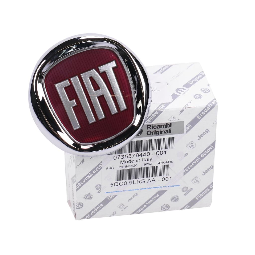 Original Fiat Emblem Logo Plakette Kühlergrill Punto Evo 2009-2011 735578440