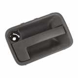 Türgriff Außentür Vorne Links Schwarz Fiat Scudo Peugeot Citroen 1476388899