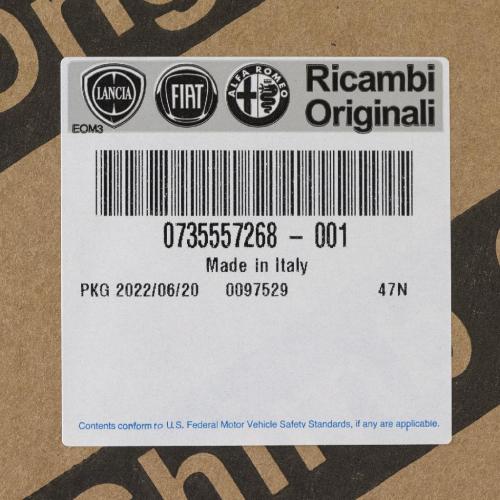 Original Fiat Frontzierstück vorne Fiat Panda 312 319 OE 735557268 Bild Original Fiat Frontzierstück vorne Fiat Panda 312 319 OE 735557268