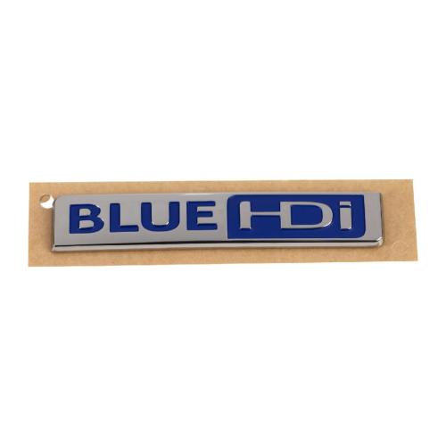 Original Schriftzug BlueHDi passend für Peugeot 308 98104750VD Bild Original Schriftzug BlueHDi passend für Peugeot 308 98104750VD