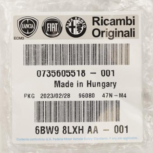 Original Außenabdeckung für den Außenspiegel links 735605518 Bild Original Außenabdeckung für den Außenspiegel links 735605518