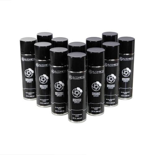 Bremsenreiniger Teilereiniger Entfetter Sprühdose Acetonfrei Spraydose 12x500ml Bild Bremsenreiniger Teilereiniger Entfetter Sprühdose Acetonfrei Spraydose 12x500ml
