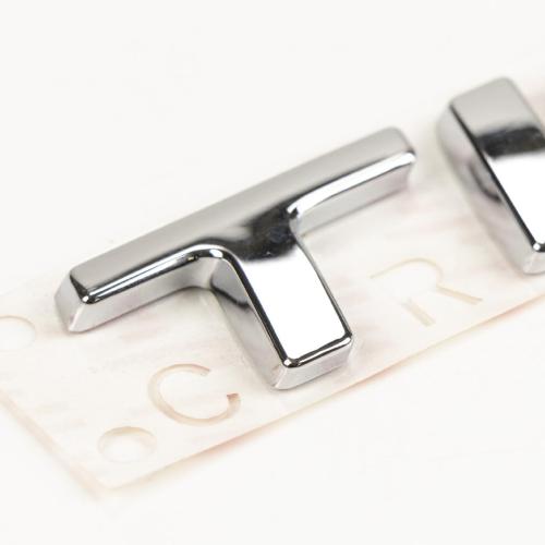 Heckemblem Schriftzug 