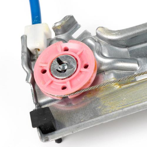 Fensterheber elektrisch hinten rechts mit Motor für Fiat 500L 51980515 Bild Fensterheber elektrisch hinten rechts mit Motor für Fiat 500L 51980515