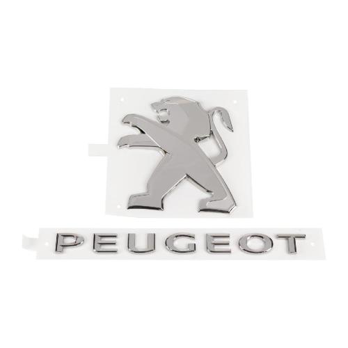 Original PSA Emblem für Peugeot Partner Kasten 98273643DX Bild Original PSA Emblem für Peugeot Partner Kasten 98273643DX