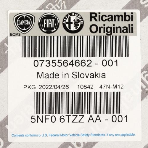 Original Außenspiegel Abdeckung rechts grundiert 735564662 Bild Original Außenspiegel Abdeckung rechts grundiert 735564662