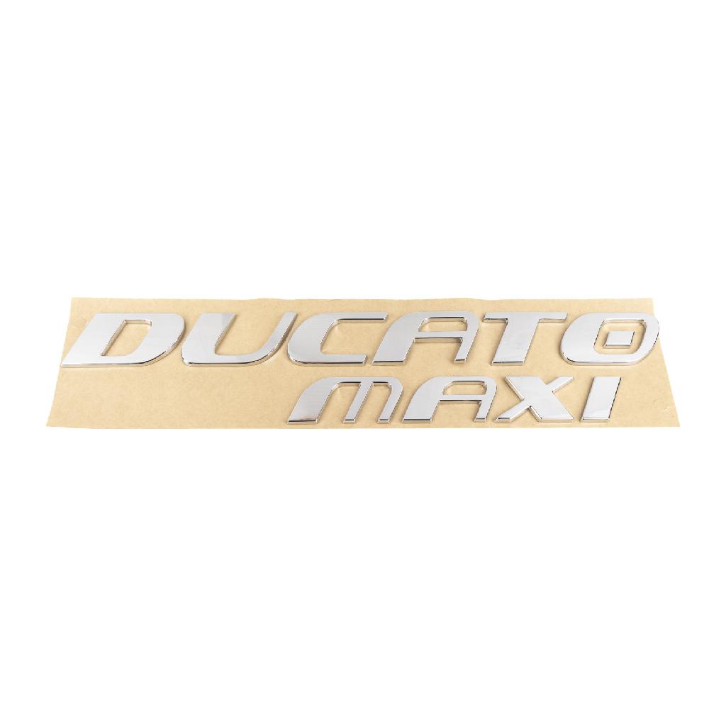 Original Fiat Emblem Schriftzug Logo Heckklappe Ducato 2006-2014 1355609080