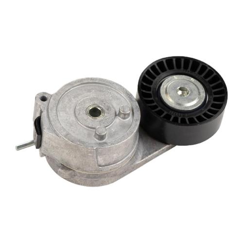 Flachriemenspannrolle mit Spannarm für Fiat 500 Panda 0.9 TwinAir 55247439 Bild Flachriemenspannrolle mit Spannarm für Fiat 500 Panda 0.9 TwinAir 55247439