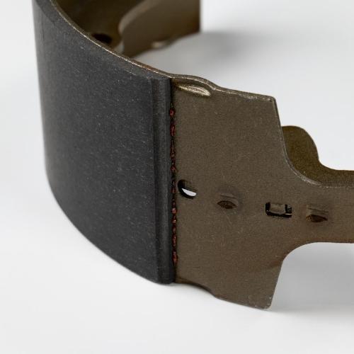 Bremsbackensatz hinten Trommelbremse passend für Iveco Daily 85-89 1906351 Bild Bremsbackensatz hinten Trommelbremse passend für Iveco Daily 85-89 1906351