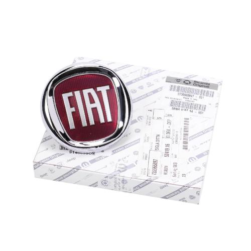 Original Fiat Emblem Logo Plakette Heckklappe Grande Punto 500 Croma 735565897 Bild Original Fiat Emblem Logo Plakette Heckklappe Grande Punto 500 Croma 735565897