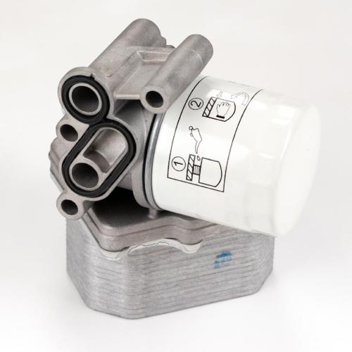 Ölkühler Wärmetauscher komplett mit Aufschraubfilter 9808866680 Bild Ölkühler Wärmetauscher komplett mit Aufschraubfilter 9808866680
