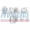 Kompressor Klimaanlage Denso Fiat Punto 188 OE 46785772 Bild Kompressor Klimaanlage Denso Fiat Punto 188 OE 46785772