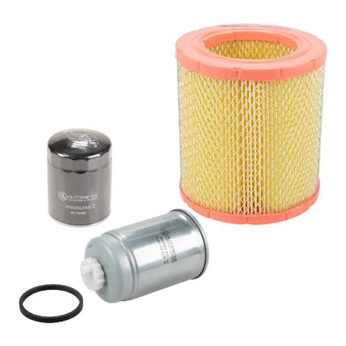 Filterpaket passend für Fiat Ducato 2,5 D 230 Bild Filterpaket passend für Fiat Ducato 2,5 D 230