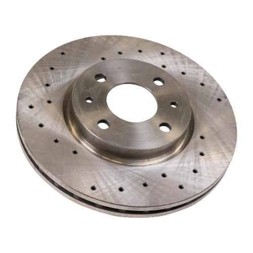 Satz Sport-Bremsscheiben gelocht (ABE) 46401356 Bild Satz Sport-Bremsscheiben gelocht (ABE) 46401356