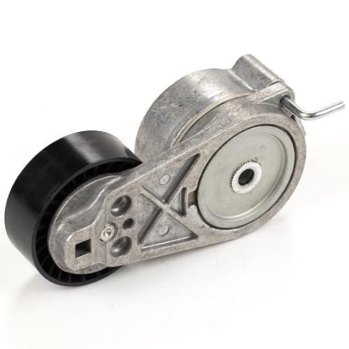 Flachriemenspannrolle mit Spannarm für Fiat 500 Panda 0.9 TwinAir 55247439 Bild Flachriemenspannrolle mit Spannarm für Fiat 500 Panda 0.9 TwinAir 55247439
